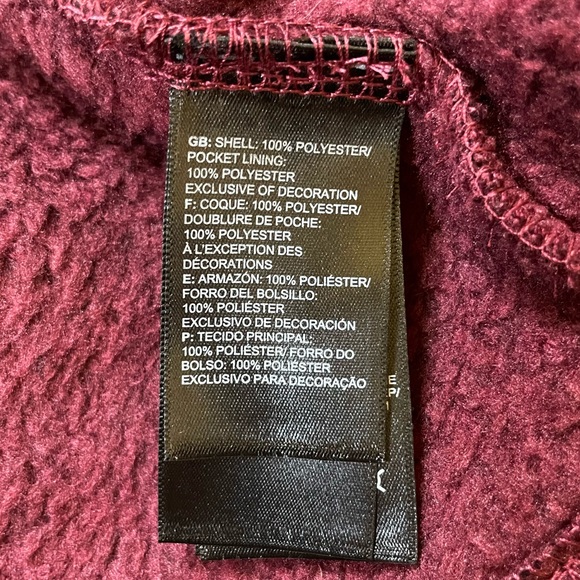 The North Face Maggy Sweater Fleece Jacket - Picture 5 of 7